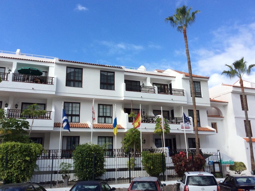 Club Tenerife Apartments Los Cristianos  Esterno foto